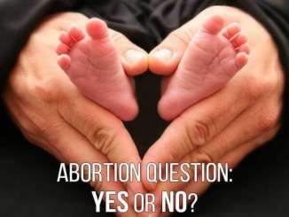 Abortion Question: Yes or No?