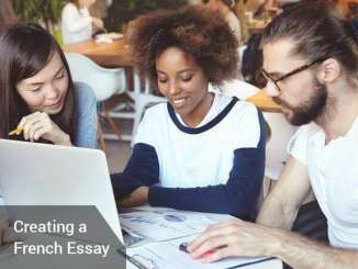 Creating a French Essay